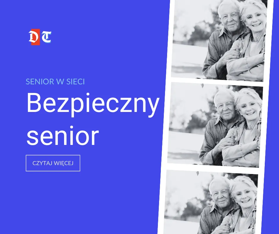 Bezpieczeństwo seniorów online